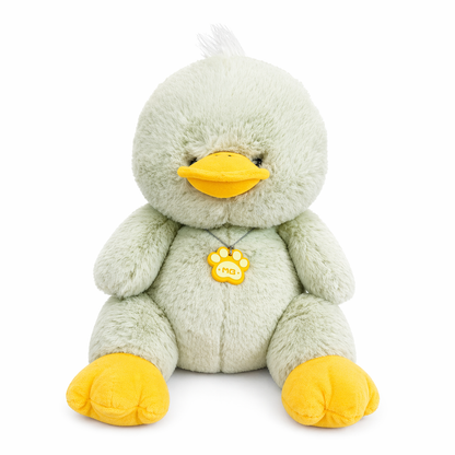 Cute Light Green Duck Soft Toy