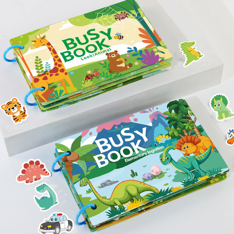 Montessori Learning Busy Book