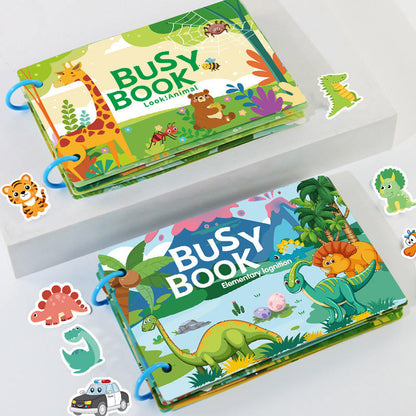 Montessori Learning Busy Book