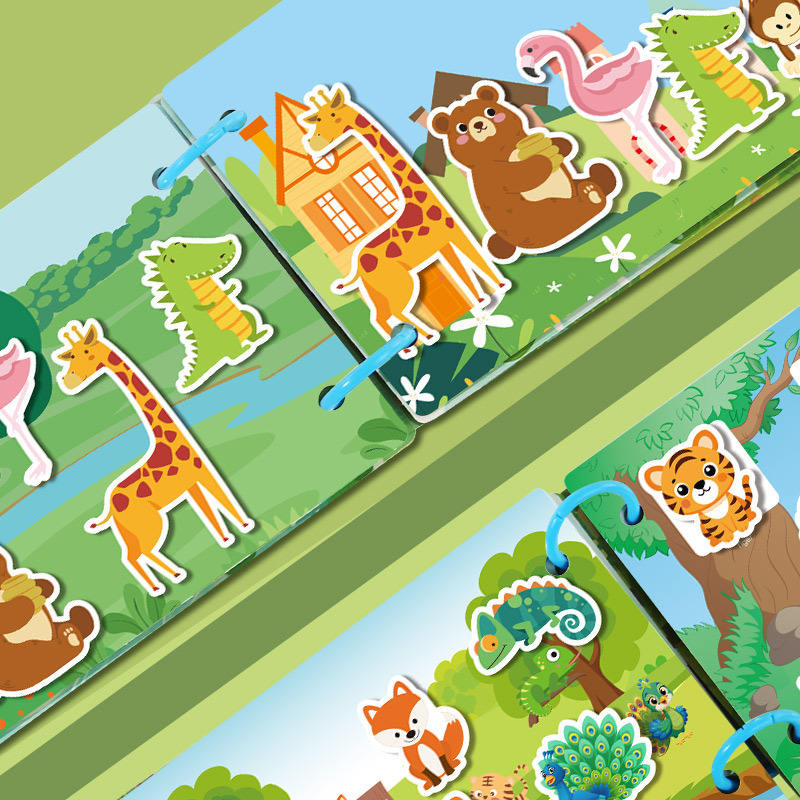 Montessori Learning Busy Book