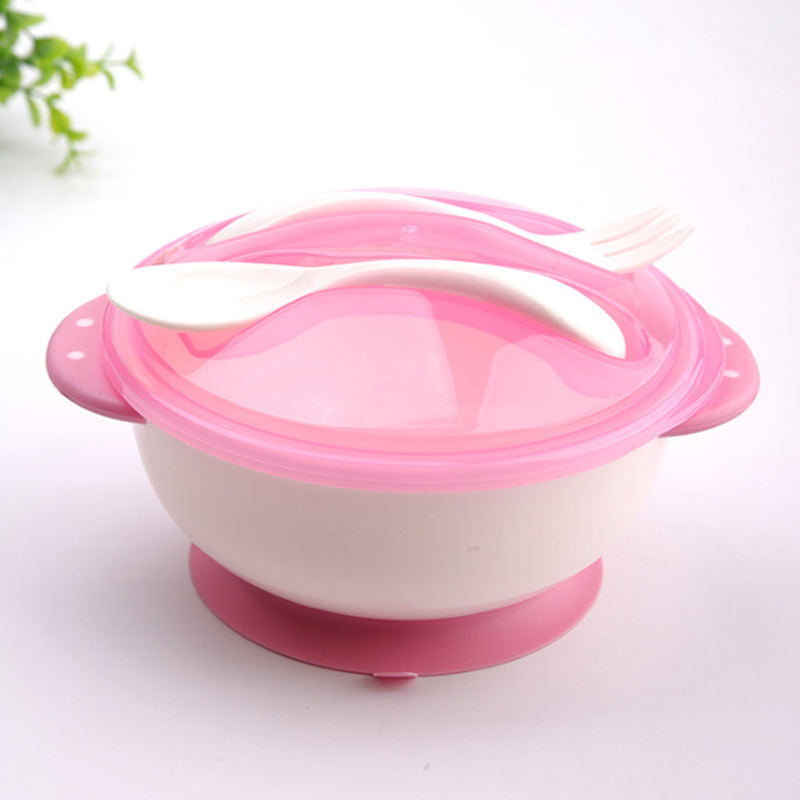Silicone Suction Bowl Set