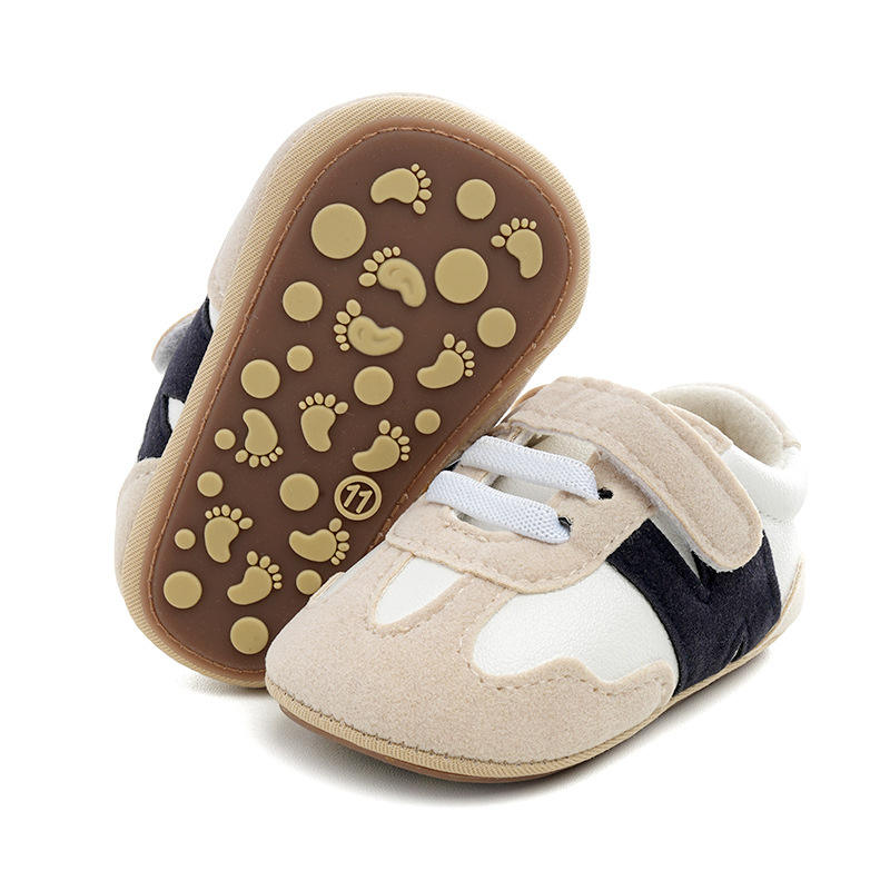 Baby Soft Sole Sneakers – Non-Slip First Walker Shoes