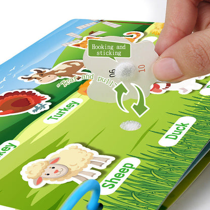 Montessori Learning Busy Book