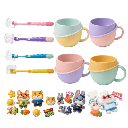 Kids Toothbrush Set