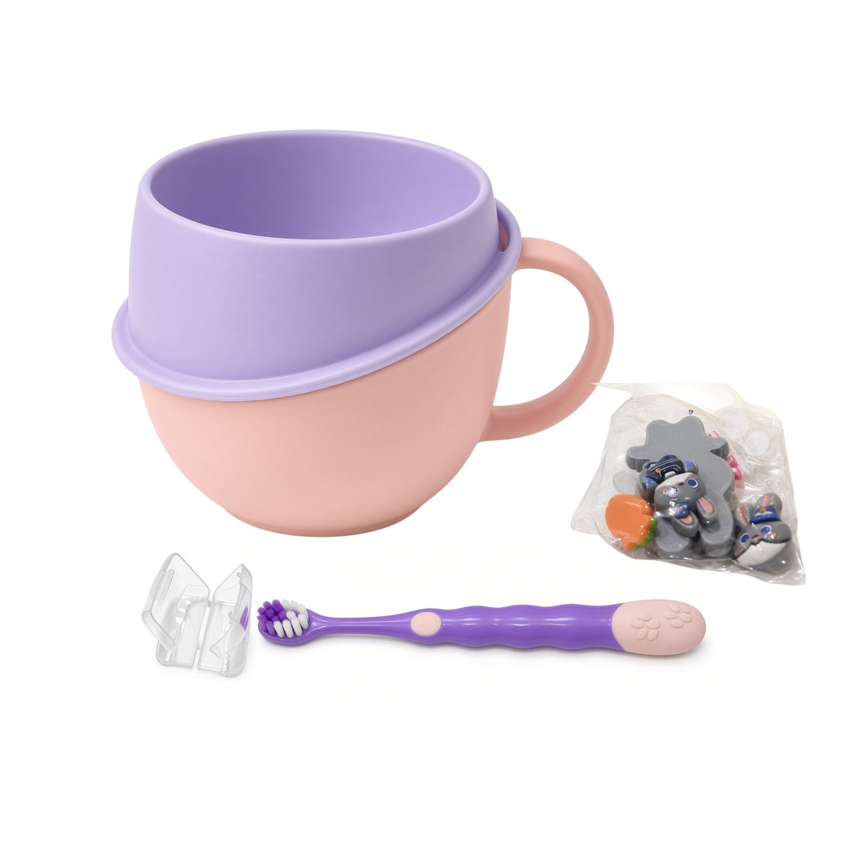 Kids Toothbrush Set