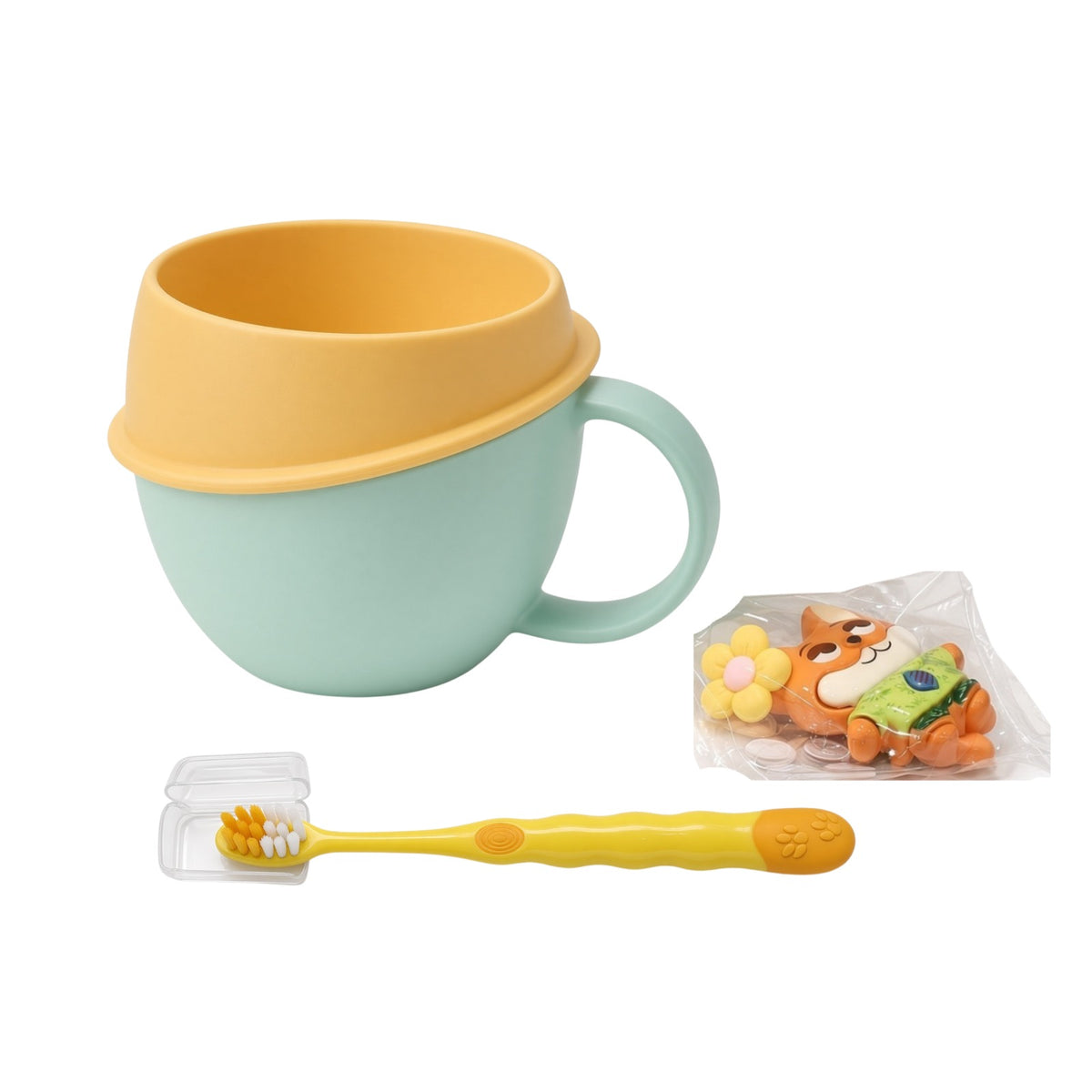 Kids Toothbrush Set