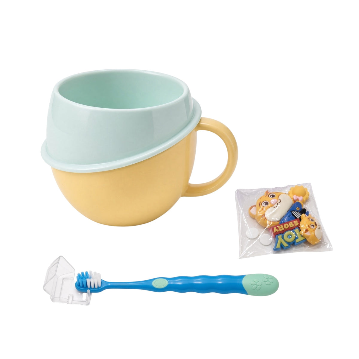 Kids Toothbrush Set