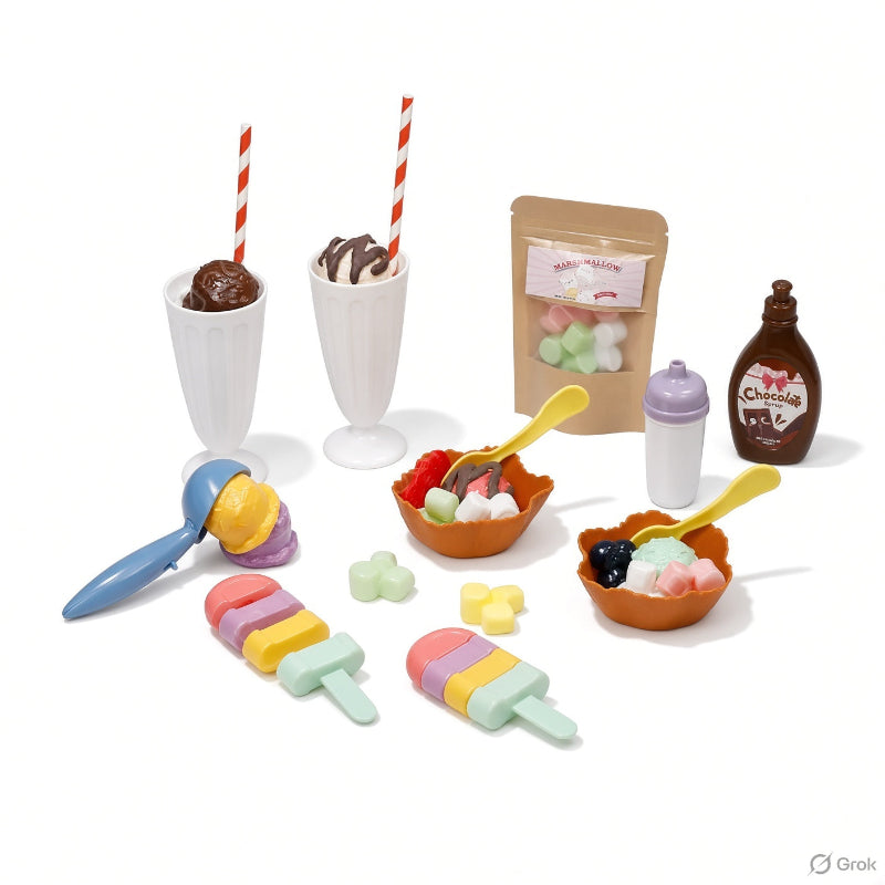 Kids Toy Ice Cream Set