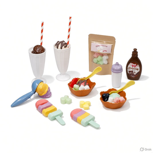 Kids Toy Ice Cream Set