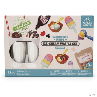 Kids Toy Ice Cream Set