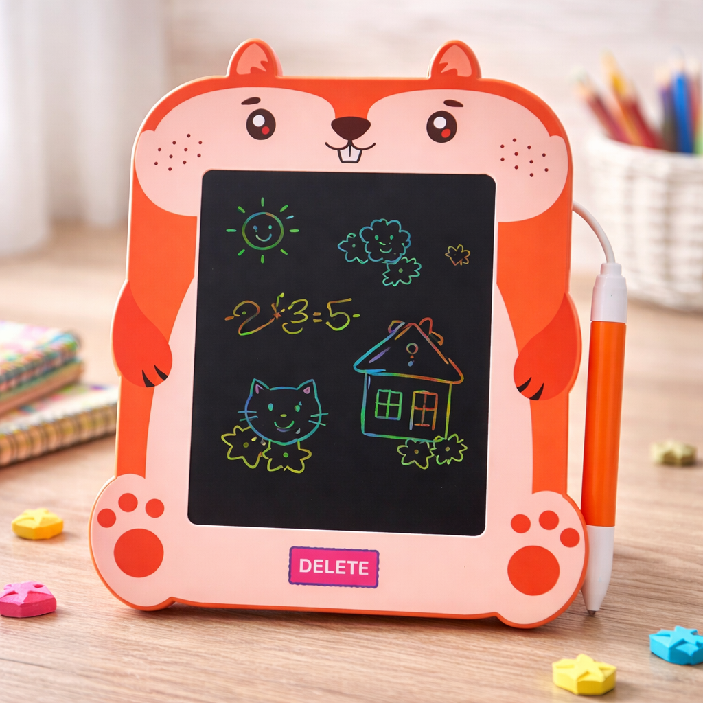 LCD Writing Tablet Animal Design