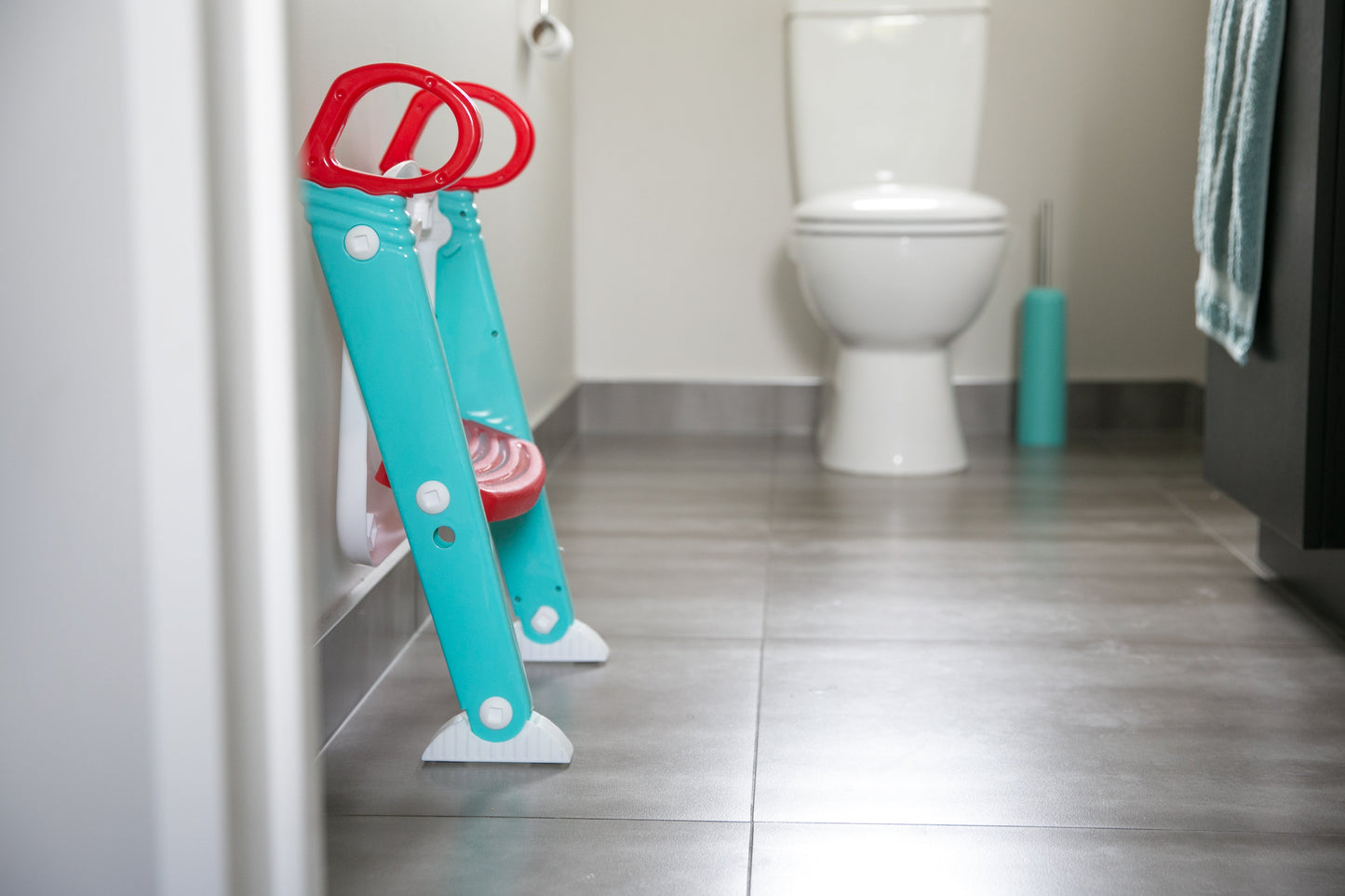 Step-on-Up Toilet Trainer Seat