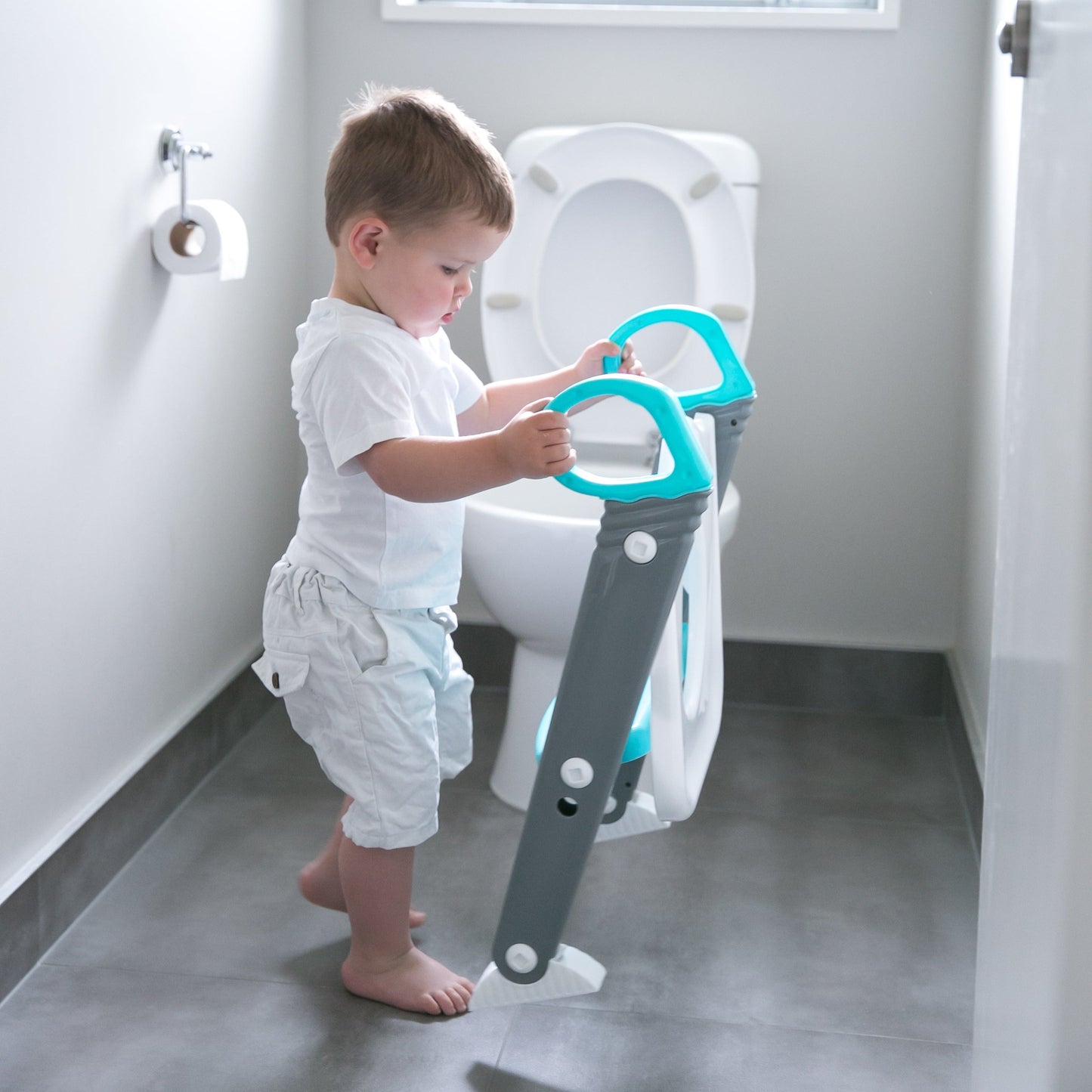 Step-on-Up Toilet Trainer Seat