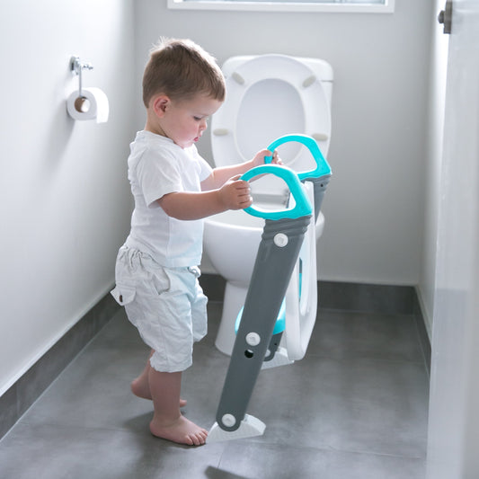 Step-on-Up Toilet Trainer Seat