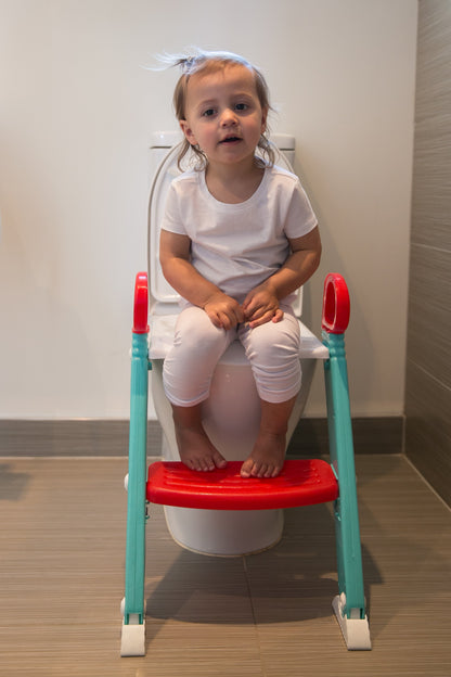 Step-on-Up Toilet Trainer Seat