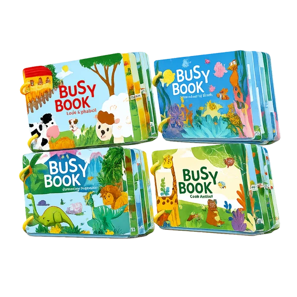 Montessori Learning Busy Book