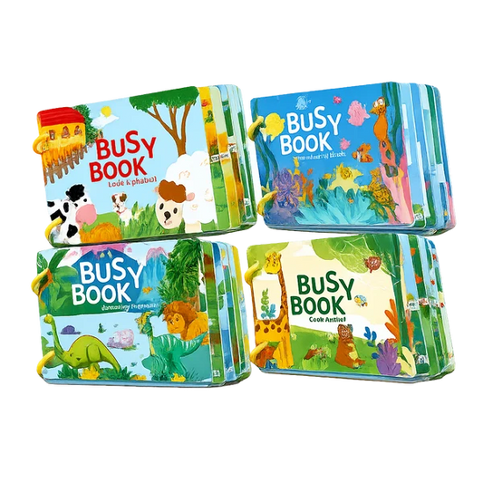 Montessori Learning Busy Book