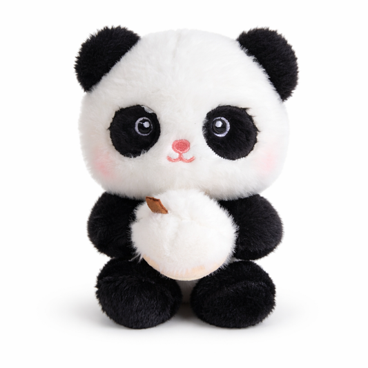 Snuggle Panda with Basket – Premium Plush Toy