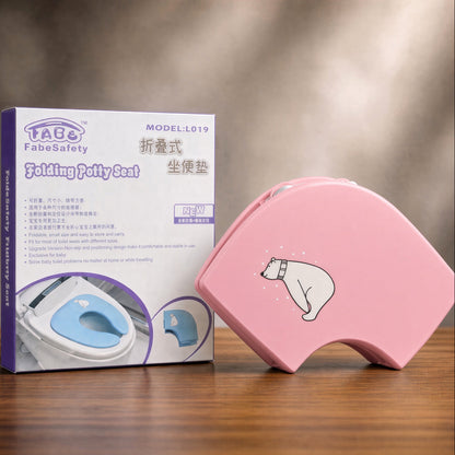 Portable Folding Toilet Seat