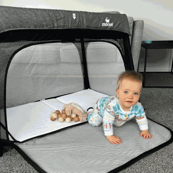 Portable Baby Travel Cot 