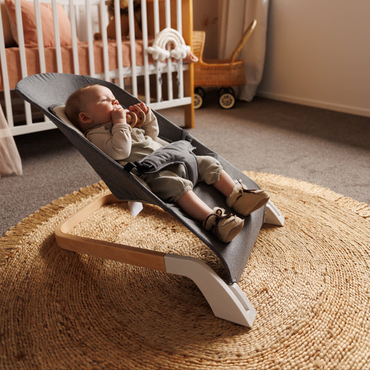 Moose Baby Bouncer - 6-9 months old
