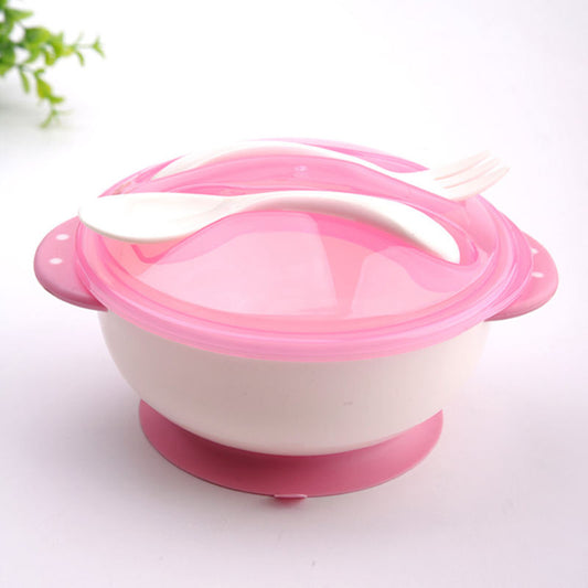 Silicone Suction Bowl Set