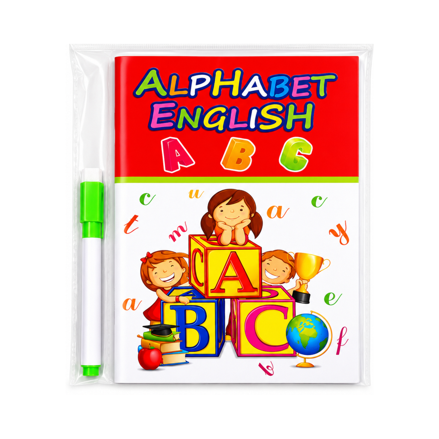 English alphabet book for kids