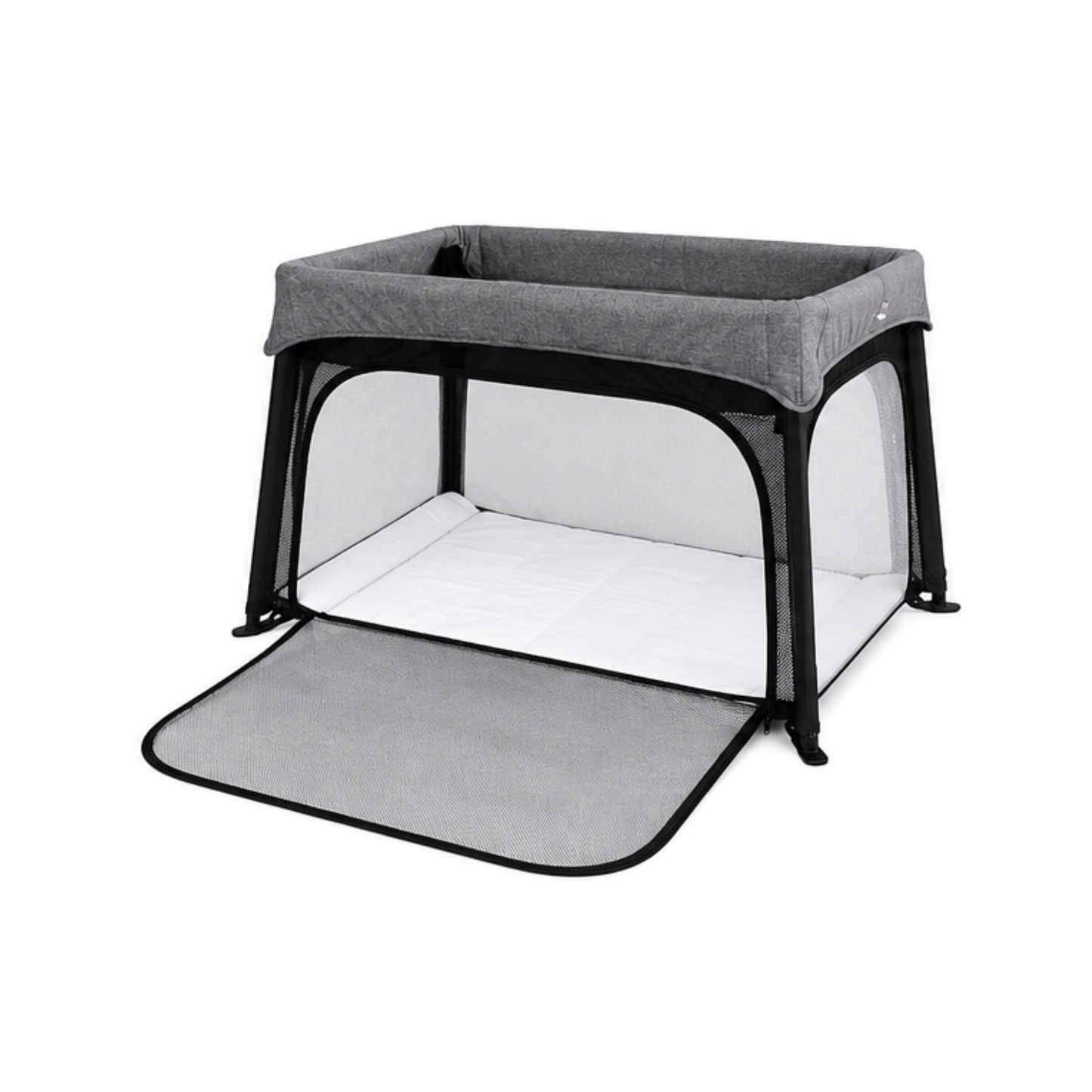 Moose Emmett Travel Cot (with 2 FREE fitted sheets)