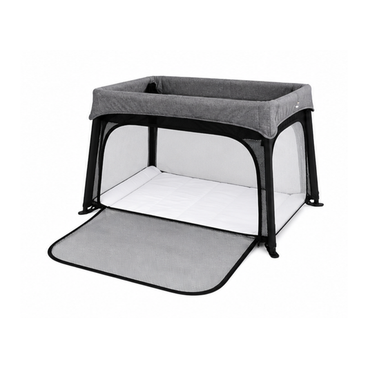 Moose Emmett Travel Cot (with 2 FREE fitted sheets)