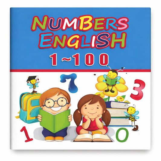 Numbers in English 1–100 Book for Kids