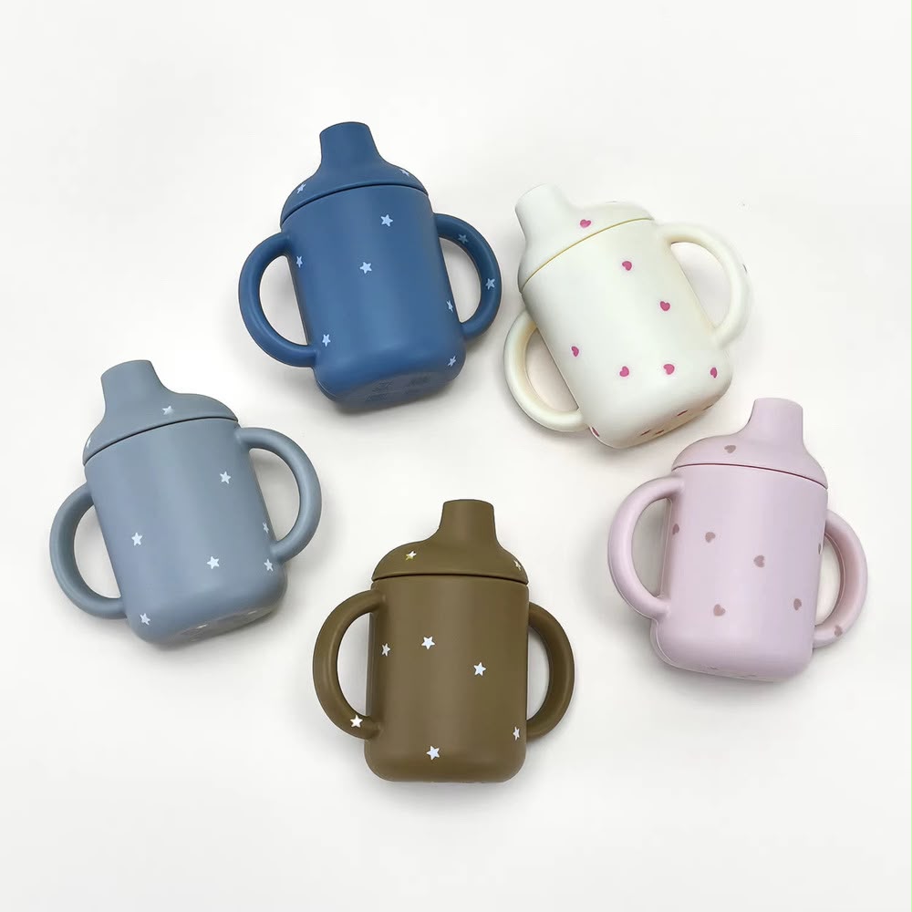 Silicone Baby Training Cup