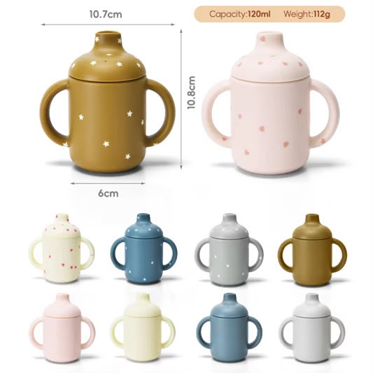 Silicone Baby Training Cup