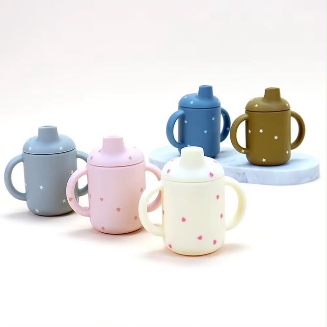 Silicone Baby Training Cup