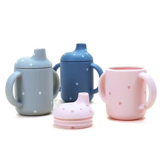 Silicone Baby Training Cup