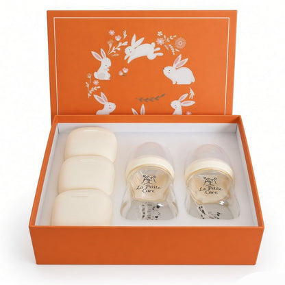 Newborn Borosilicate Glass Bottle Gift Set
