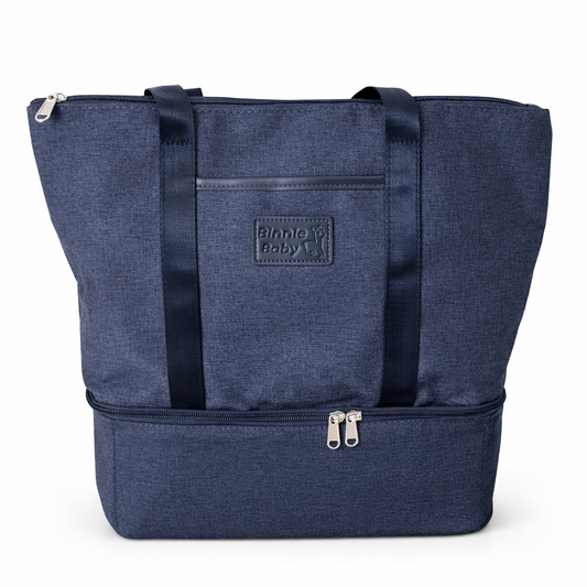 Multi-Functional Baby Diaper Bag with Insulated Compartment | Large Capacity Travel Tote