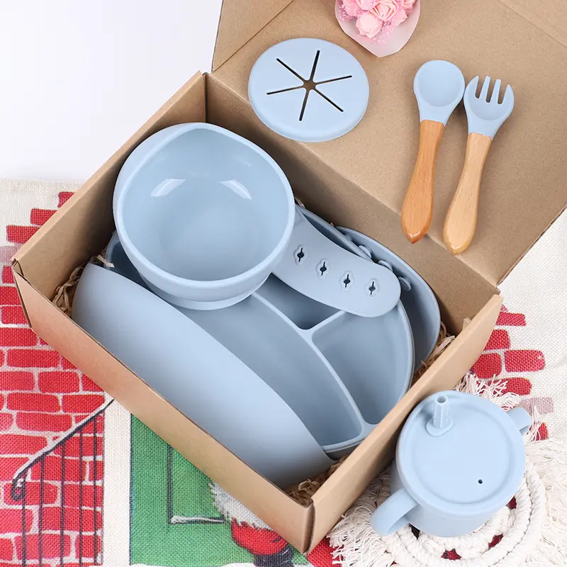 Silicone Feeding Set