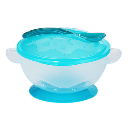 Silicone Suction Bowl Set