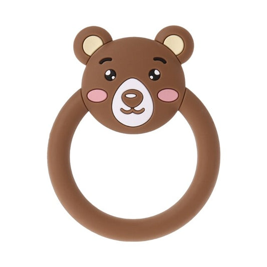 Baby Silicone Teether - Bear