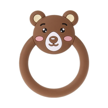 Baby Silicone Teether - Bear
