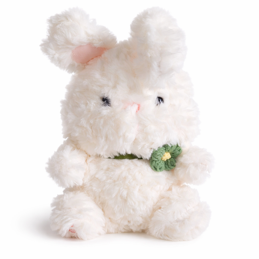 Bunny with flower bow