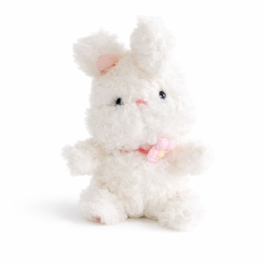 Bunny with flower bow