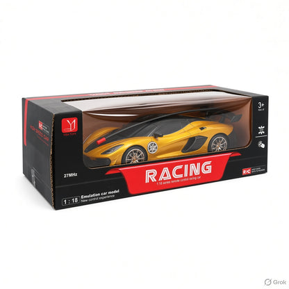 remote control racing car