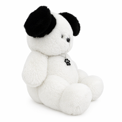 White Dog Soft Toy