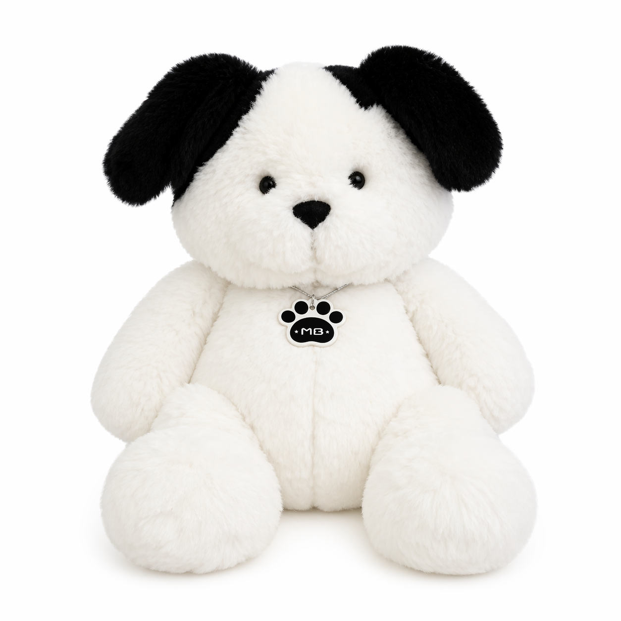 White Dog Soft Toy