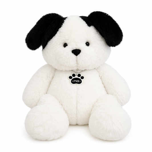 White Dog Soft Toy
