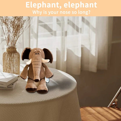 Soft Toy - Big Ears Elephant