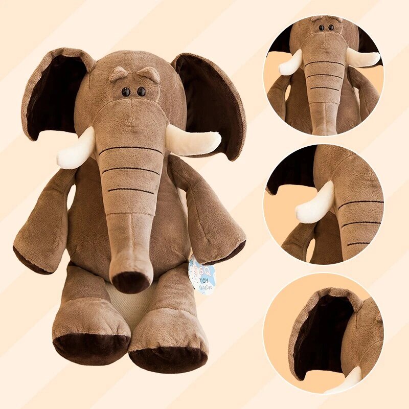 Soft Toy - Big Ears Elephant