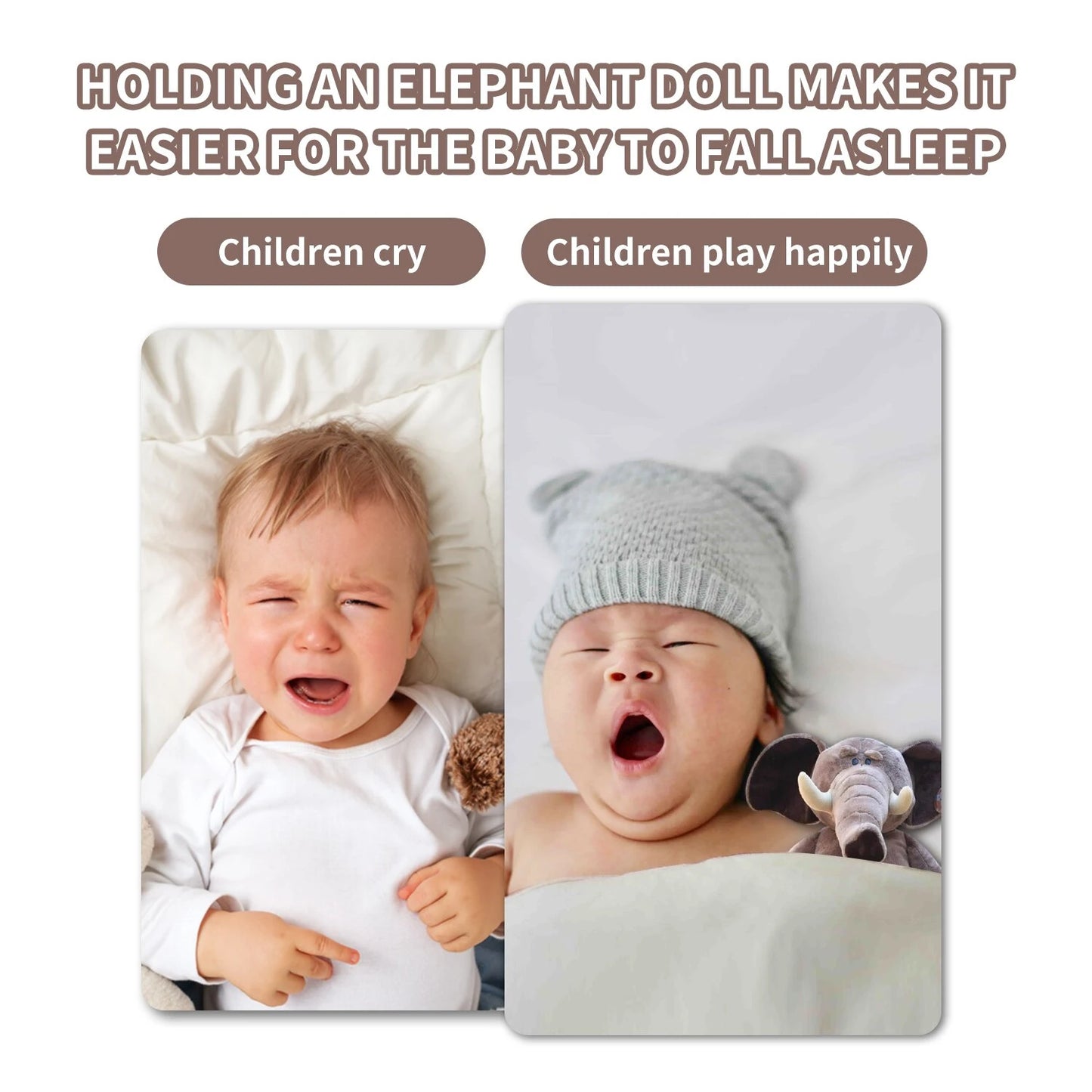 Soft Toy - Big Ears Elephant