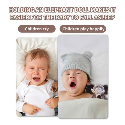 Soft Toy - Big Ears Elephant